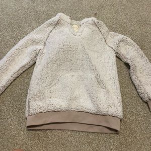 Sherpa Sweatshirt